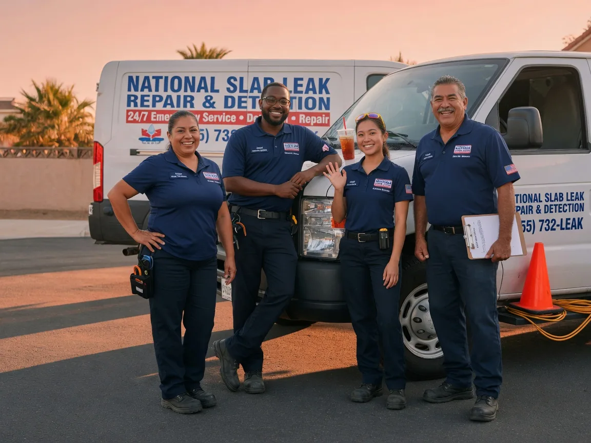 Slab Leak Detection company in Windsor, ME