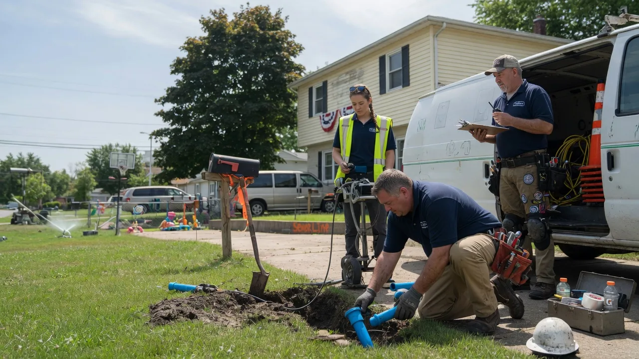 Slab Leak Repair in Windsor, ME near me